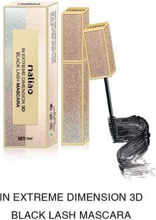maliao Extreme Dimension 3D Black Lash Mascara 8 ml
