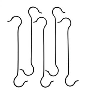 Bloomingdale 40 CM Hanging Hook Garden Plants Pot Lantern Hanger Indoor Extension Plant Container Set