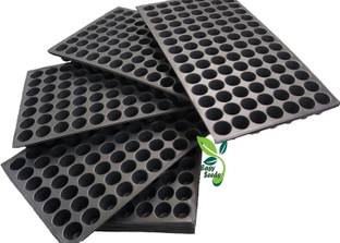 EasySeeds 30 Seedling Tray of 98 Cavity Plant Container Set