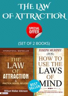 The Law Of Attraction (Set Of 2 Books) (The Law Of Attraction + How To Use The Laws Of Mind)