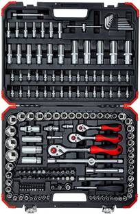 Gedore R45603172 1/4" + 3/8" + 1/2" 172PCS SOCKET SET Socket Set