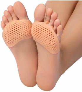 CREMPIRE Pads Ball of Foot Cushions Magic Soft Reusable Breathable Tiptoe protector Pads, Forefoot Cushioning pads, Shoe Supports for Women and Men - Fast Pain Relief & All Day Comfort for Feet