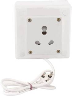 BAHUL EXTENSION With anchor socket 8 Meter heay wire with 15 amp anchor plug. 1  Socket Extension Boards