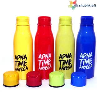 शुभक्राफ्त अपना टाइम आयेगा वॉटर बॉटल | गली बॉय वॉटर बॉटल्स 500 ml वाटर बॉटल