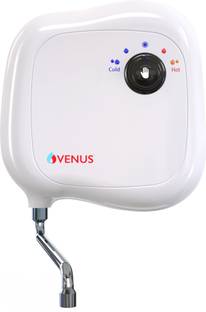 Venus QH33 Tankless Touch-Free Instant Water Heater;3.3Kw; Heat Exchanger Technology, Fast Heating Tou...
