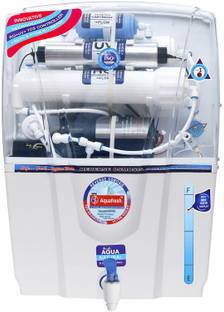 Royal Aquafresh Audy 12 L RO + UV + UF + TDS Control Water Purifier with Prefilter