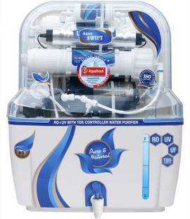 Royal Aquafresh BLUE RAF SIFT 10 L RO + UV + UF + TDS Water Purifier