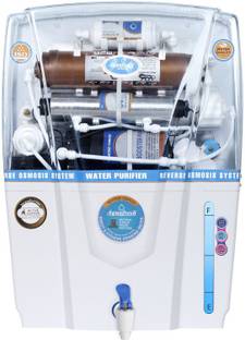 Royal Aquafresh Copper Audy 12 L RO + UV + UF + TDS Water Purifier with Prefilter
