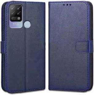 Trap Flip Cover for Tecno Pova