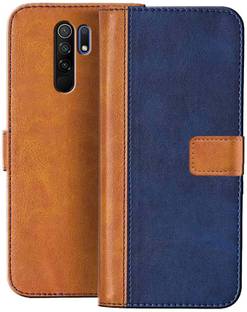 Trap Flip Cover for Redmi 9 Prime