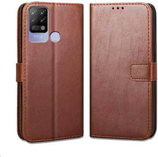 Trap Flip Cover for Tecno Pova