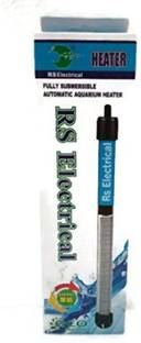 RS 150 Watt Submersible Aquarium Immersion Glass Heater Tank with Auto on/Off Thermostat (5-8 ft) Submersible Aquarium Immersion Heater