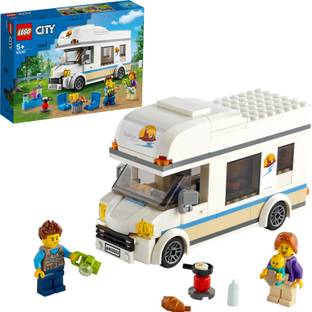 LEGO City Holiday Camper Van (190 Blocks)