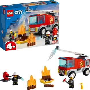 LEGO City Fire Ladder Truck (88 Blocks)