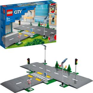 LEGO City Road Plates (112 Blocks)