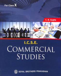 I.C.S.E COMMERCIAL STUDIES for Class X