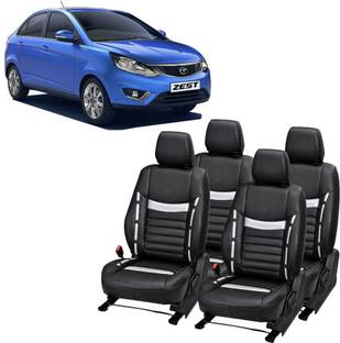 AutoSafe PU Leather Car Seat Cover For Tata Zest