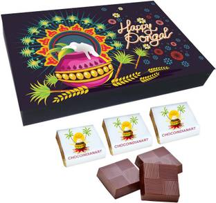 CHOCOINDIANART Wonderful happy pogal, 12pcs Delicious Chocolate Gift Box, Truffles