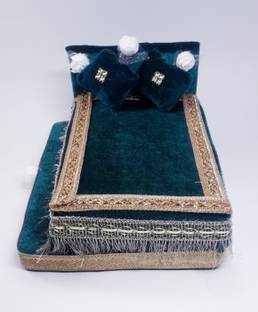 R D हैंडीक्राफ्ट सिल्क ऑल परपज़ चौकी