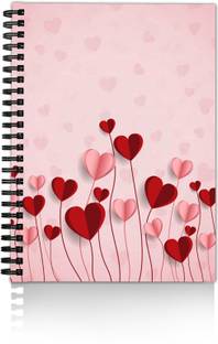 DI-KRAFT Handmade A5 Diary Unruled 160 Pages