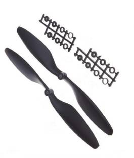 INVENTO 10 inch Long 1045 CW/CCW Propeller Prop for RC Multi Quadcopter Helicopter DIY Electronic Components Electronic Hobby Kit