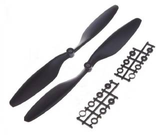 INVENTO 4 pair 12045MR 12" x 4.5 12 inch Propeller Prop for Multi-rotor Quadcopter Hexa Octa Electronic Components Electronic Hobby Kit