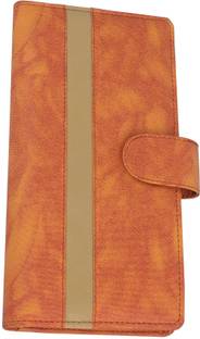 ZesTale Leatherette Cheque Book Holder With Debit Credit Card Holder/ Passbook Cover