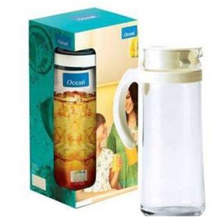 Ocean Patio Pictcher (JUG) 1265 ML Glass Set Water/Juice Glass