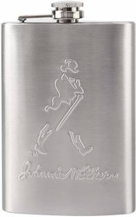 Cashel Stainless Steel Hip Flask Stainless Steel Hip Flask