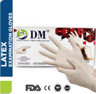 dental mart Latex Surgical Gloves Used in Hospital Latex Surgical Gloves