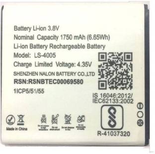 FULL CELL Mobile Battery For  LYF FLAME 6 LS-4005