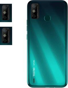 hirdesh Back Camera Lens Glass Protector for Tecno Spark 6 Go