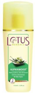 LOTUS ALPHAMOIST™ Alpha Hydroxy Skin Renewal OilFree Moisturiser 80ml