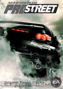 Need For Speed: ProStreet game for pc ( 1 DVD in the box )