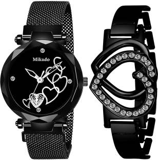 MIKADO Watch And Bracelet Analog Watch  - For Women