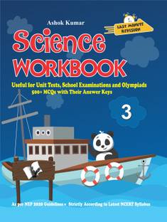 Science Workbook Class 3  - Useful for Unit Tests, School Examinations and Olympiads
