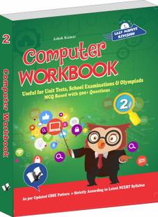 Computer Workbook Class 2  - Useful for Unit Tests, School Examinations and Olympiads
