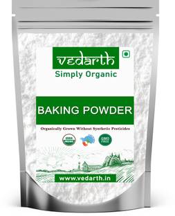 Vedarth Natural Baking Powder Aluminium Free, Double Acting Baking Powder