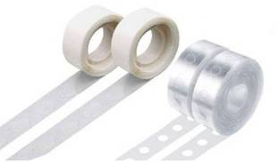 PREMIUM PARTY SHOP Balloon Arch Decorating Strip 2 Rolls of 5 m Each and 2 pcs 100 dot each glue dot (Set of 4)