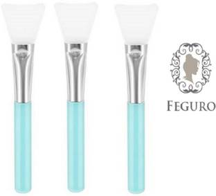 FEGURO Professional Face Pack and Facial Bleach Brush