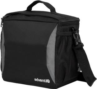 AdventIQ DSLR/SLR Camera Bag-BNP 0273 Captura Black-Grey Clr  Camera Bag