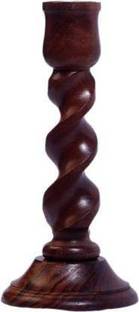 Giftoshopee Wooden Candle Holder Set