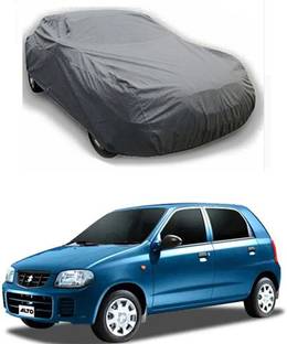 Toy Ville Car Cover For Maruti Suzuki Alto (Without Mirror Pockets)