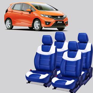 JMDI PU लेदर कार सीट कवर Honda Jazz  के लिए
