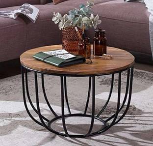 Marusthalee Solid Wood Coffee Table