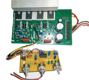 Pcb And Electronics 2200W PMPO Sound Recorder and Sound Circuit Electronic Hobby Kit