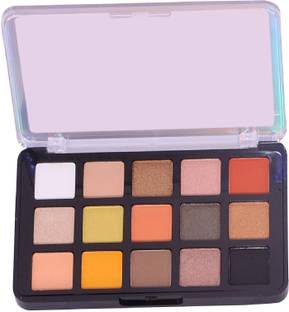 Beautica Matt Shimmer Eyeshadow Palette Secret Shades 2in1 Eyeshadow Palette - 01 15 g