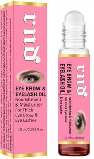 RND Eyebrow & Eyelash Growth Oil For Women - Strength with Pure Natural Ingredient 10 ml 10 ml