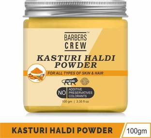 Barbers Crew Kasturi Haldi(Turmeric) Powder- For Body & Skin(100 gms)