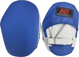 HB Hard Bodies Straight Boxing Focus Pads/Mitts for Kickboxing, Martial Arts, Muay Thai, Karate Focus Pad